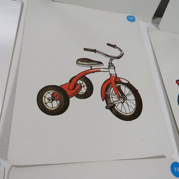 Peabody 60s Children's Toys (9) cards Vintage Artwork - Picture 6 of 12